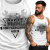 TANK TOP ŚMIESZNY MOTORYZACYJNE GARAŻ DOM PRAWDZIWEGO FACETA